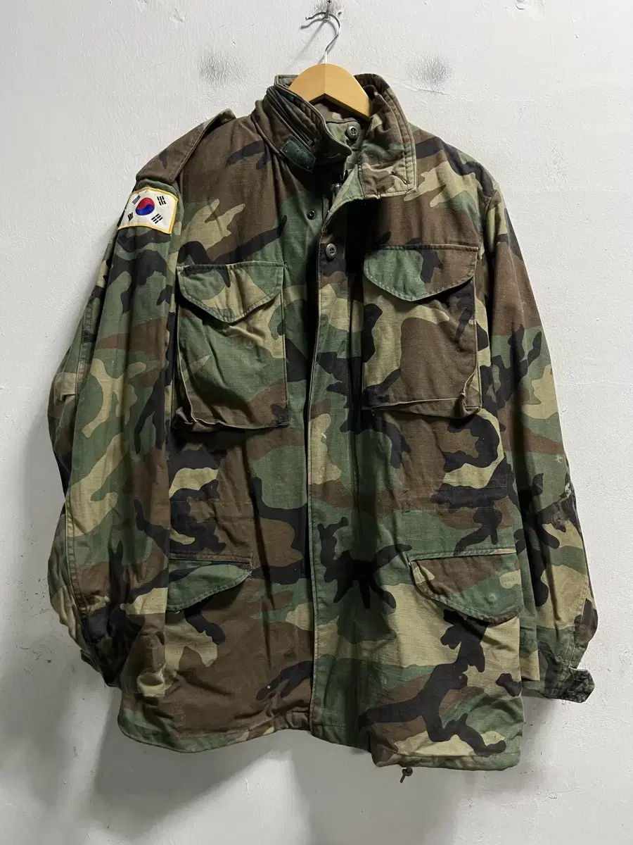 SL 95-100 US ARMY 미군 우드랜드 M65 야상 필드 자켓